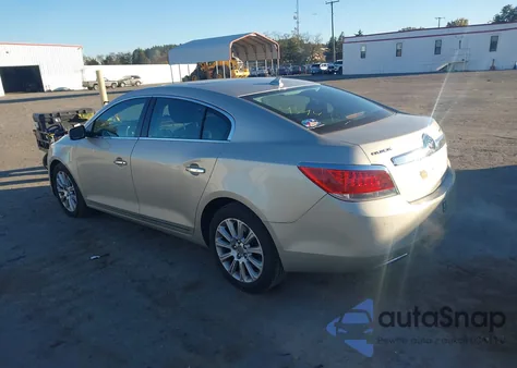 2013 Buick Lacrosse Premium 1 Group from USA, damaged, VIN 1G4GG5E35DF271810
